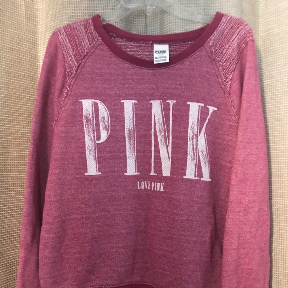 Pink sweatshirt